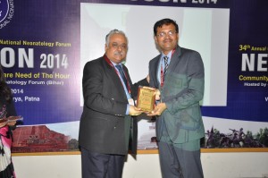 NEOCON 2014 Hyderabad with Dr Karthik Nagesh             